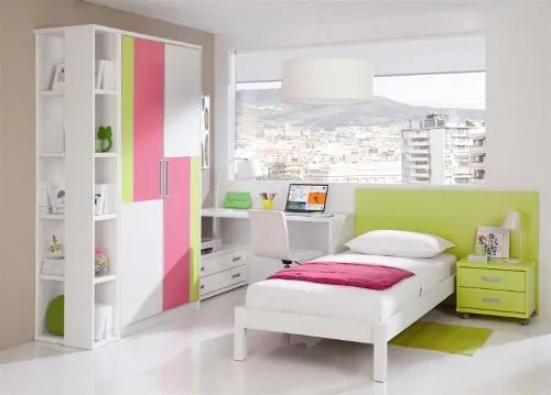 Cómo decorar una habitación juvenil femenina | Dormitorio - Decora ...