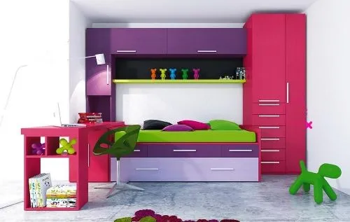 Cómo decorar una habitación juvenil femenina | Dormitorio - Decora ...