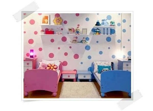 Cómo decorar habitaciones compartidas por un niño y una niña Cómo decorar habitaciones compartidas por un niño y una niña