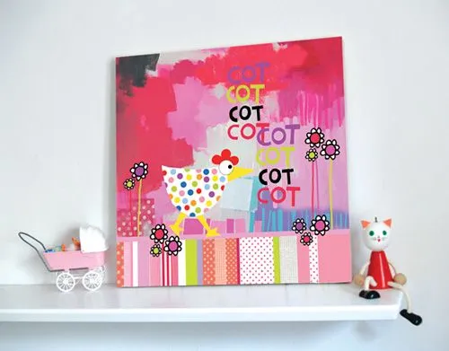 Decorar las habitaciones infantiles con Lilipinso | Decoideas.Net