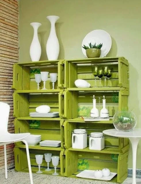 Cómo Decorar el Hogar con Materiales Reciclados? : Diseño y ...