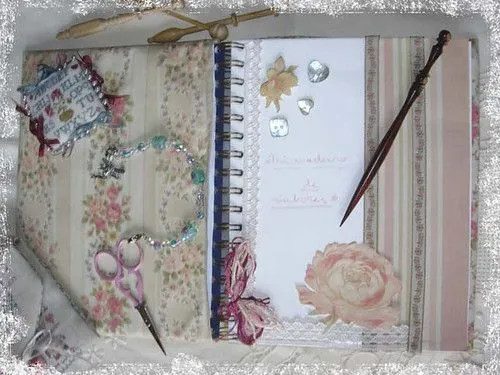 Las labores de Mercedes: Mi cuaderno de costura Las labores de Mercedes: Mi cuaderno de costura