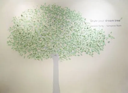 Decora tus paredes con hojas de papel « DecoraTrucos Decora tus paredes con hojas de papel « DecoraTrucos