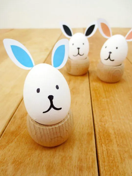 Cinco ideas para decorar huevos de Pascua | Decoideas.Net Cinco ideas para decorar huevos de Pascua | Decoideas.Net