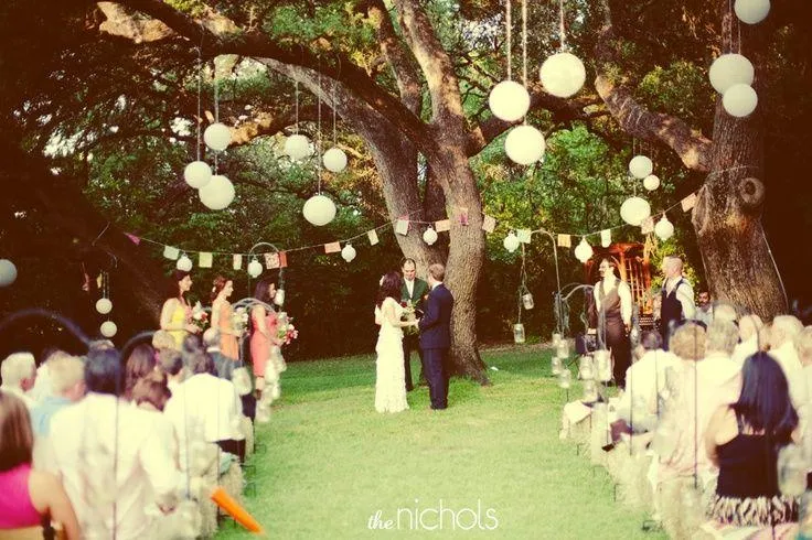 como decorar un jardin para una boda | Preparar tu boda es ... como decorar un jardin para una boda | Preparar tu boda es ...