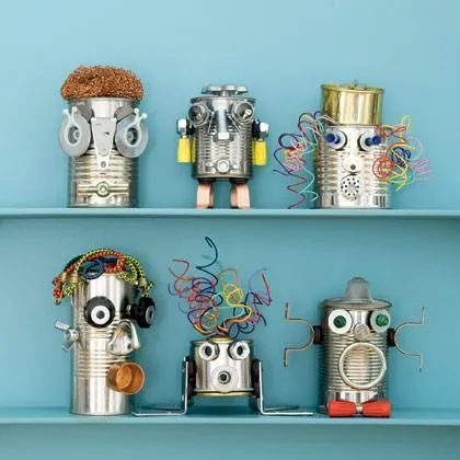 manualidades con latas recicladas | facilisimo.com manualidades con latas recicladas | facilisimo.com