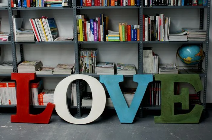 Decorar con letras | Marta DecoYcina