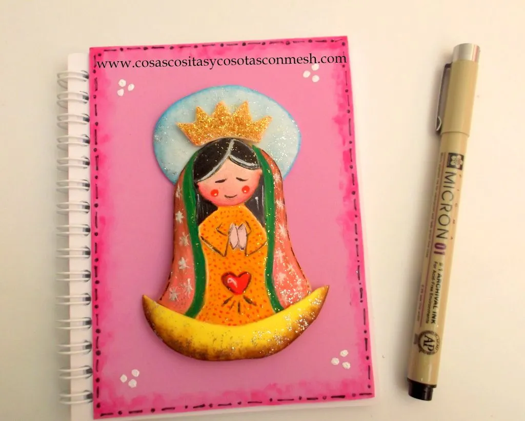 Como decorar libretas escolares : cositasconmesh