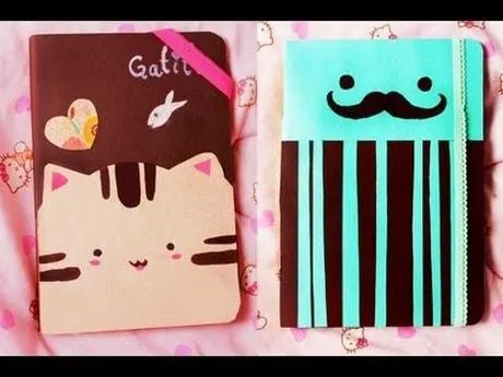 Ideas para decorar tus libretas este regreso a clases - Paperblog