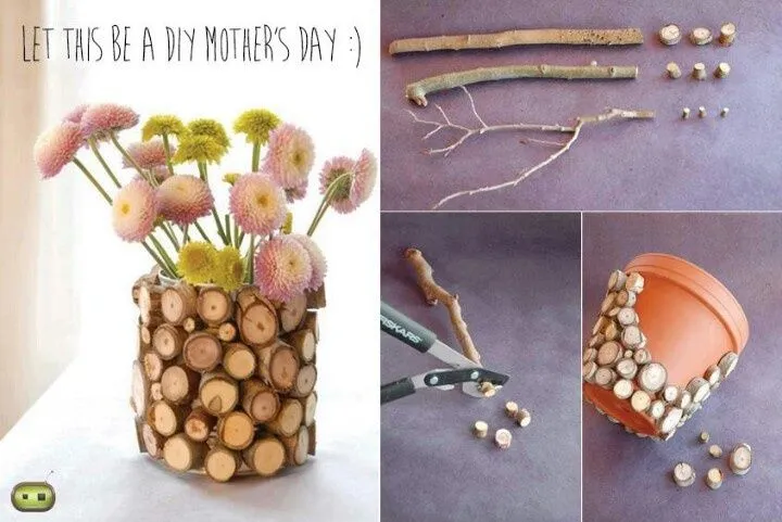 Decorar macetas, | Jardin | Pinterest
