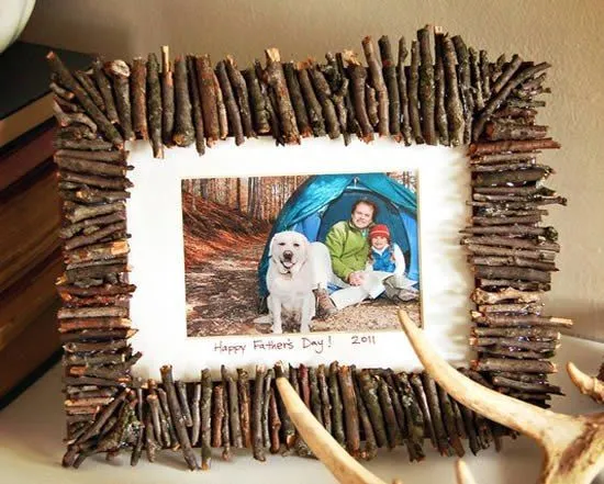 como decorar marcos para fotos con palitos de madera | Fotos de ... como decorar marcos para fotos con palitos de madera | Fotos de ...