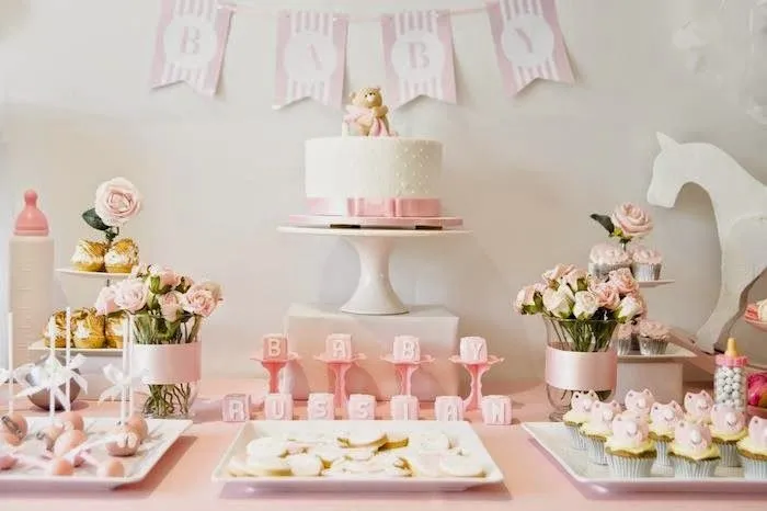 Cómo Decorar la Mesa para un Baby Shower : Fiestas y todo Eventos