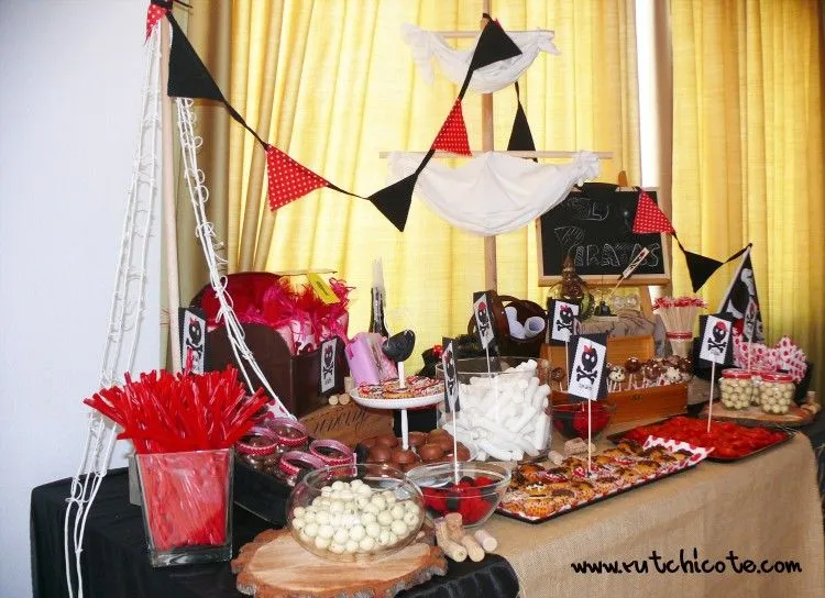 Cómo decorar una mesa dulce infantil | Rutchicote Cómo decorar una mesa dulce infantil | Rutchicote