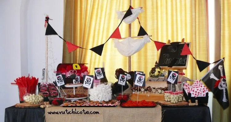 Cómo decorar una mesa dulce infantil | rutchicote.com Cómo decorar una mesa dulce infantil | rutchicote.com