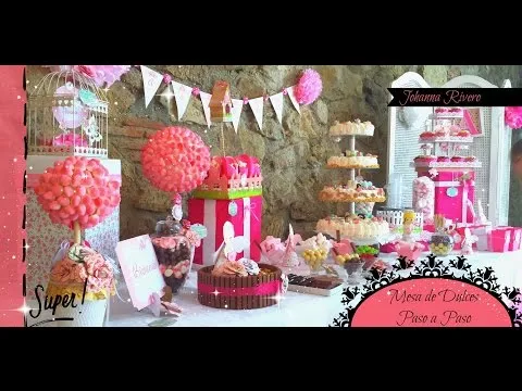 Como Decorar Mesa de dulces Scrapbook, Topiario para gominolas ... Como Decorar Mesa de dulces Scrapbook, Topiario para gominolas ...