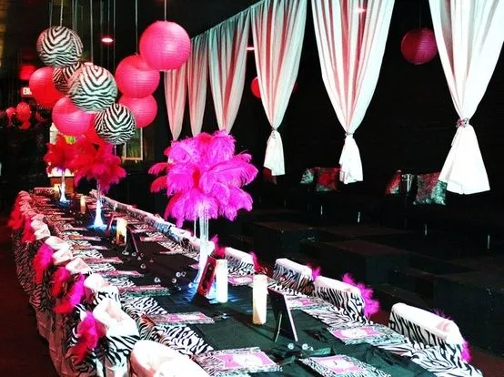 Cómo Decorar la Mesa para una Fiesta : Fiestas y todo Eventos