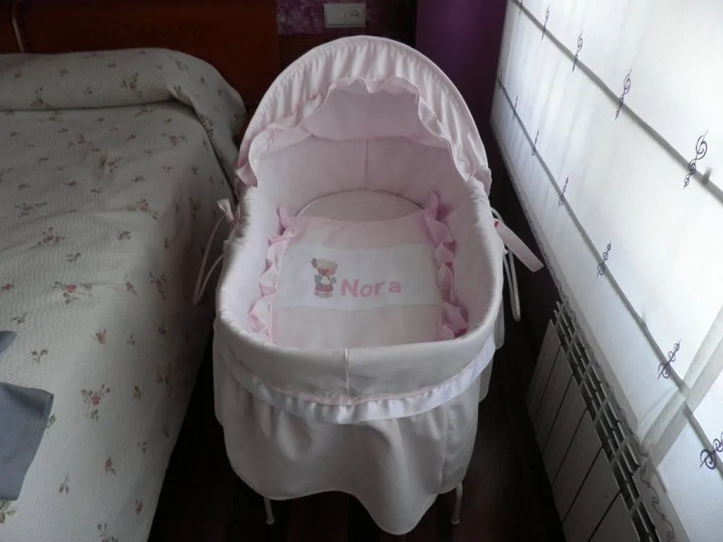 como decorar un moises | Ser padres es facilisimo.