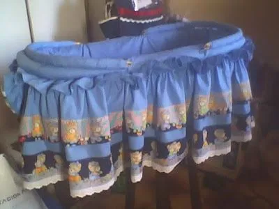 Como decorar un moises paso a paso - Imagui Como decorar un moises paso a paso - Imagui