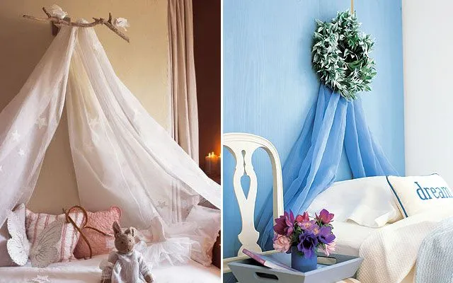 Decorar con mosquiteras. - Habitación Bebé - Bebés: Todo sobre los ... Decorar con mosquiteras. - Habitación Bebé - Bebés: Todo sobre los ...