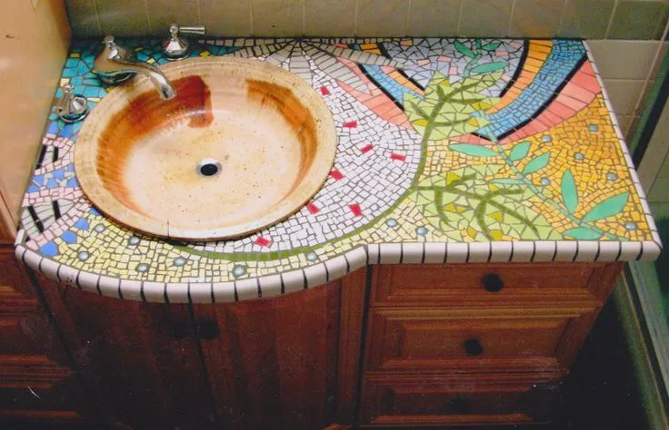 Cómo decorar muebles estilo mosaico | Blog Adoraideas Cómo decorar muebles estilo mosaico | Blog Adoraideas