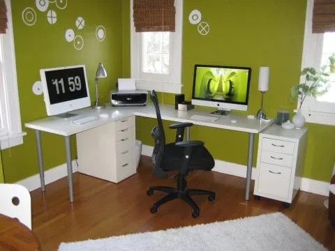 Cómo decorar una oficina. Fotos, ideas y consejos. | Mil Ideas de ...