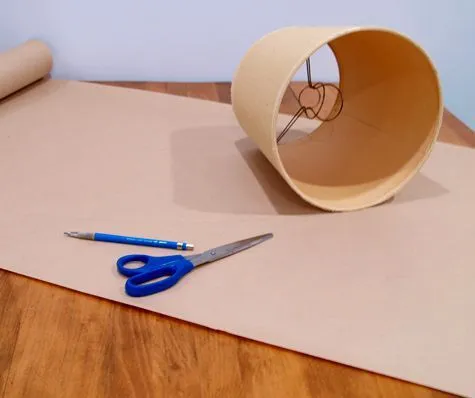 Como decorar pantallas de lamparas | Todo Manualidades Como decorar pantallas de lamparas | Todo Manualidades