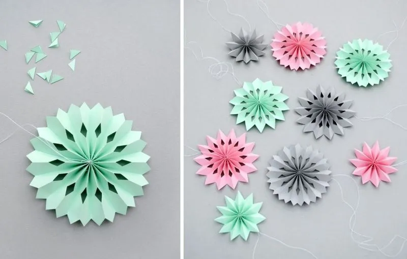 Decorar con papel | el taller de las cosas bonitas Decorar con papel | el taller de las cosas bonitas