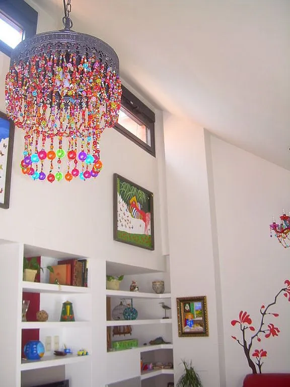 decorar pared alta | Decorar tu casa es facilisimo.com