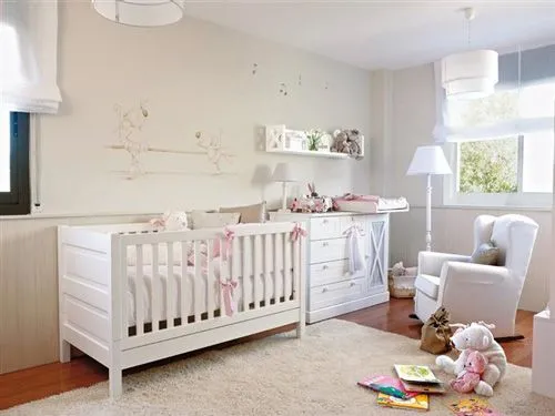 Decorar paredes habitación bebé | Decoideas.Net Decorar paredes habitación bebé | Decoideas.Net