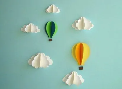 Decorar las paredes de una habitación infantil | Ser padres es ... Decorar las paredes de una habitación infantil | Ser padres es ...