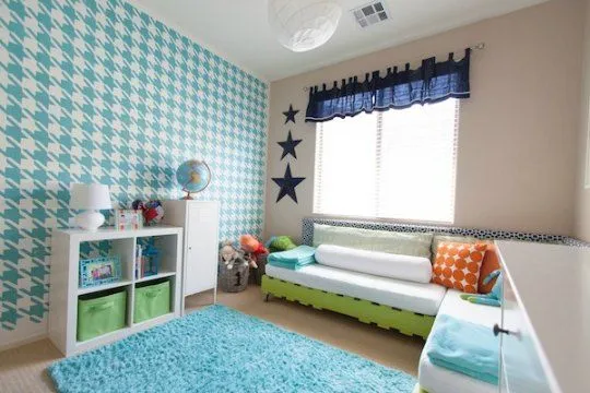 Decorar las paredes con Stencil | Decoideas.Net
