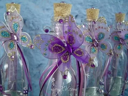 Invitaciones en botella para tu fiesta de 15 | Chica de 15 Invitaciones en botella para tu fiesta de 15 | Chica de 15