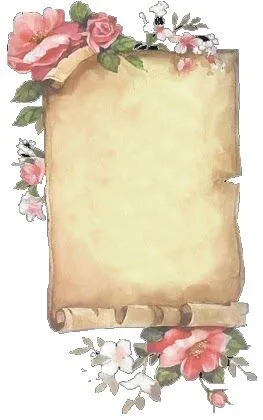 Como decorar pergaminos - Imagui