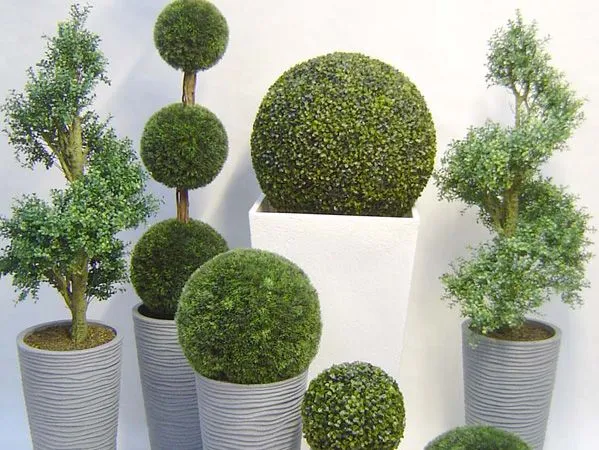 Decorar con plantas artificiales - Decorar Hogar