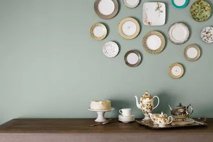 Decorar con platos Decorar con platos