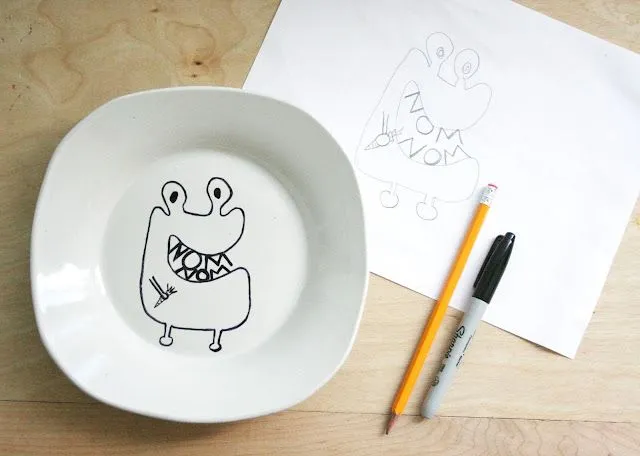 Como decorar los platos para los niños. | Mil Ideas de Decoración Como decorar los platos para los niños. | Mil Ideas de Decoración