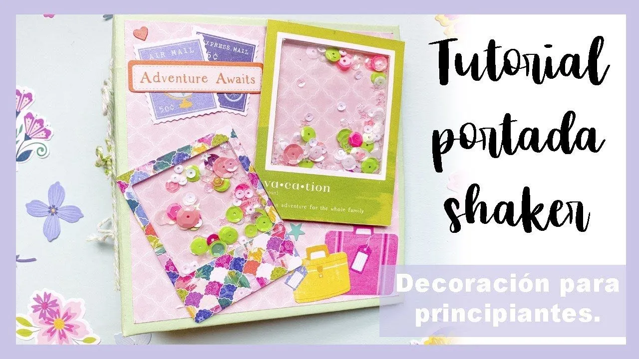Como decorar portadas de álbums - Trucos para PRINCIPIANTES scrapbooking - - YouTube Como decorar portadas de álbums - Trucos para PRINCIPIANTES scrapbooking - - YouTube