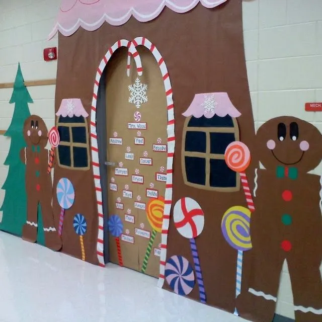 Cómo decorar una puerta en navidad ~ Solountip.com