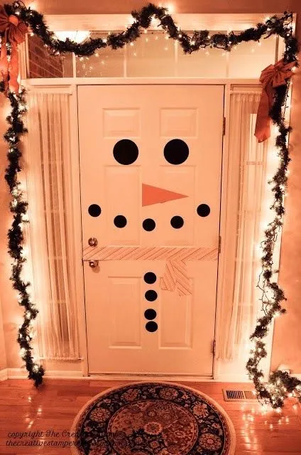 Cómo decorar una puerta en navidad ~ Solountip.com Cómo decorar una puerta en navidad ~ Solountip.com