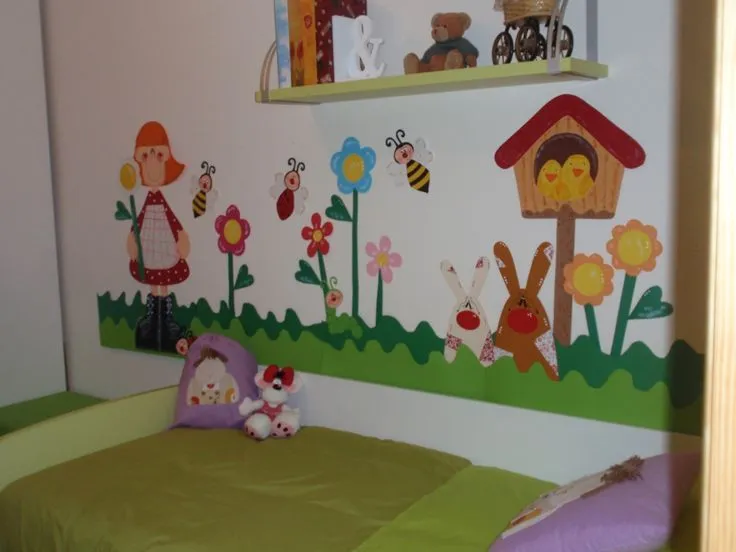 como decorar una puerta de primavera - Buscar con Google ...