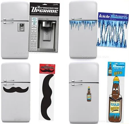 Cómo decorar el refrigerador de manera original Cómo decorar el refrigerador de manera original