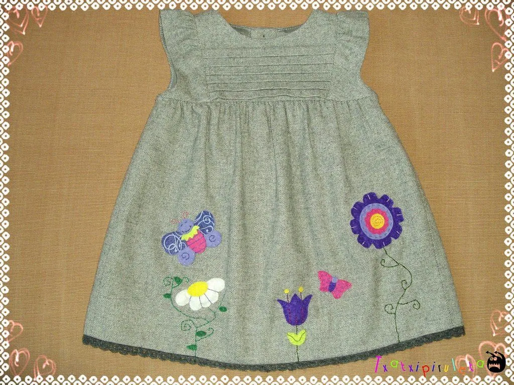 decorar ropa bebe fieltro (2) | Aprender manualidades es facilisimo. decorar ropa bebe fieltro (2) | Aprender manualidades es facilisimo.