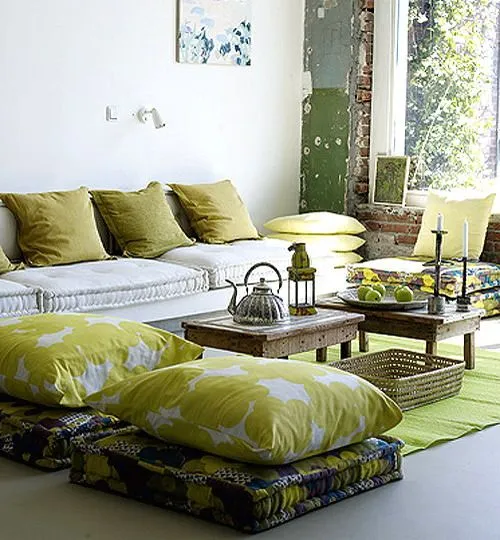 Cómo decorar tu sala de estar con cojines | DECORAPOLIS