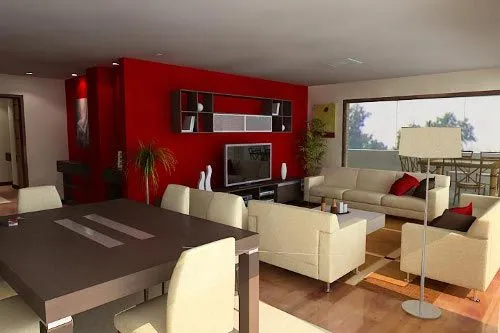 Cómo decorar una sala-comedor | Comedor - Decora Ilumina Cómo decorar una sala-comedor | Comedor - Decora Ilumina