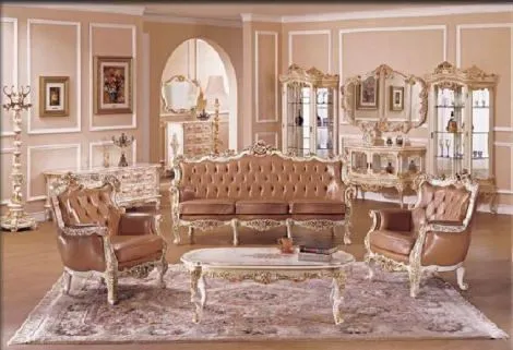 Cómo Decorar una Sala con Muebles Antiguos - Antique Living Room ...