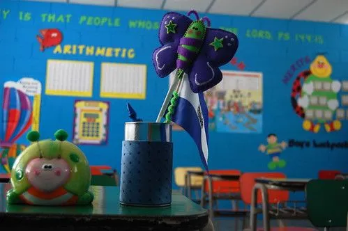 Salones de clases decorados - Imagui
