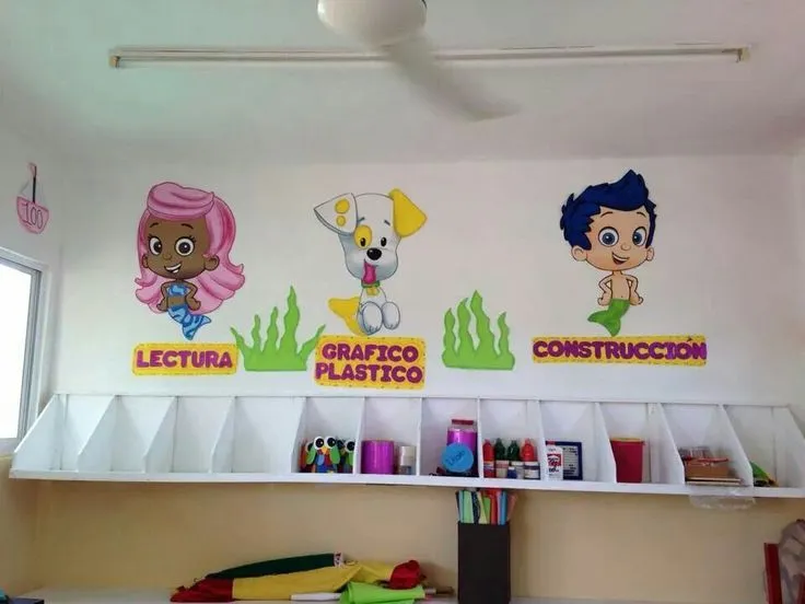 Como decorar salon de clases preescolar - Imagui | Sunday School ...