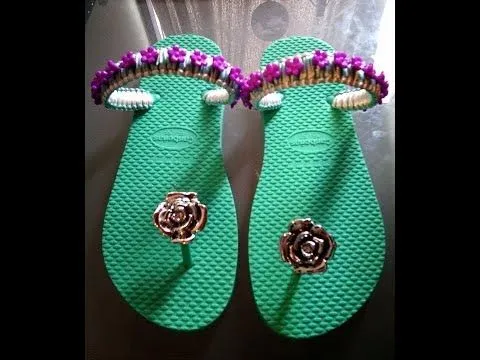 Como decorar sandalias con pepas - Youtube Downloader mp3
