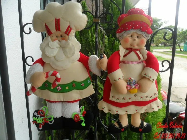 DECORAR TALLER DE MANUALIDADES: ABUELOS NAVIDEÑOS | Navidad ... DECORAR TALLER DE MANUALIDADES: ABUELOS NAVIDEÑOS | Navidad ...