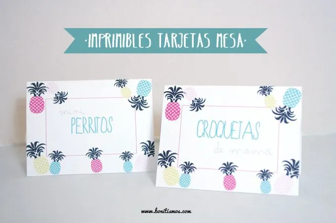 ideas decorar cumpleaños verano